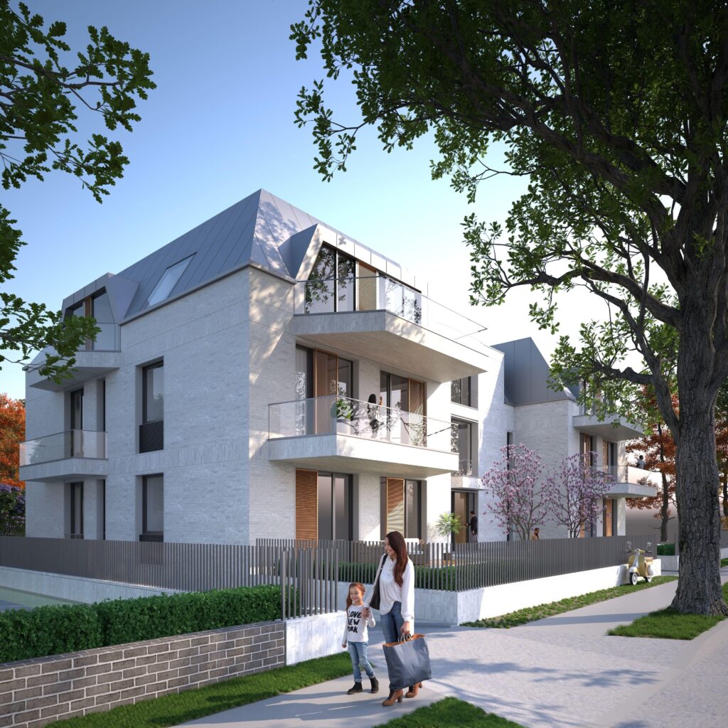 Brümmer Straße – Stadtvilla mit 10 hochwertigen Wohneinheiten