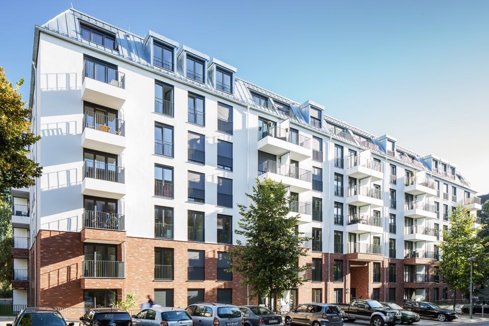 Wohnhaus in Berlin-Pankow