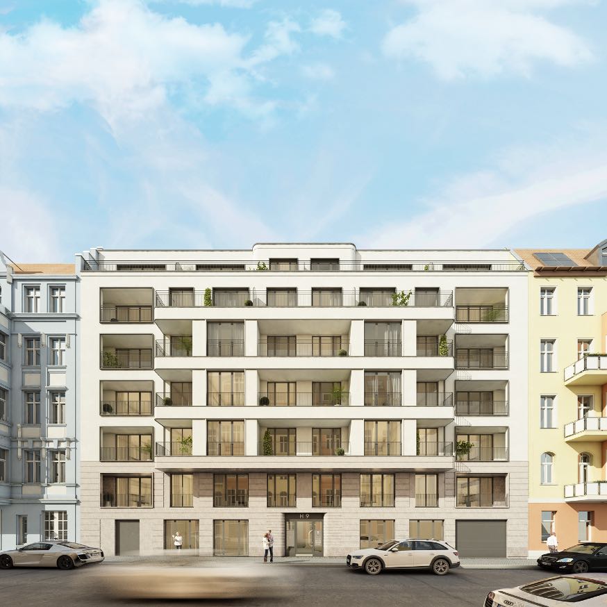 Wohnhaus mit 24 Wohneinheiten